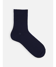 【Tabio MEN】紡毛メリノウールゴム長ショート丈ソックス