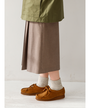 ふわふわタケノコショートソックス