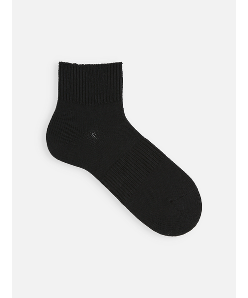 【Tabio MEN】バルキー綿混ショート丈ソックス