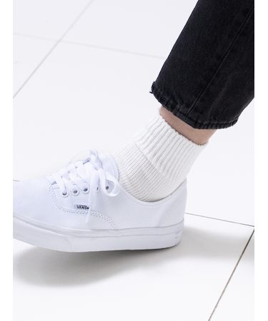 【Tabio MEN】バルキー綿混ショート丈ソックス