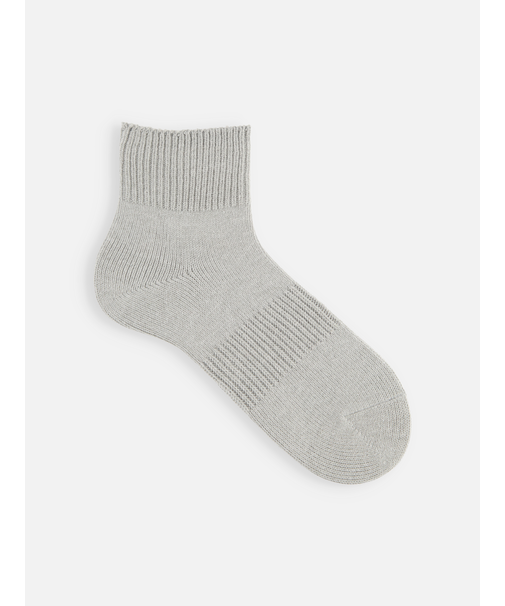 【Tabio MEN】バルキー綿混ショート丈ソックス