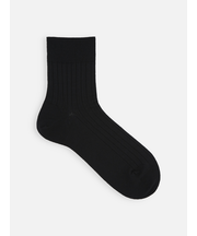 【Tabio MEN】Super120’sウールドレスリブショート丈ソックス