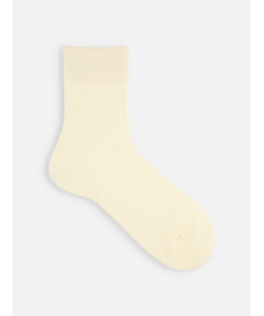 【Tabio MEN】Super120’sウールドレスリブショート丈ソックス