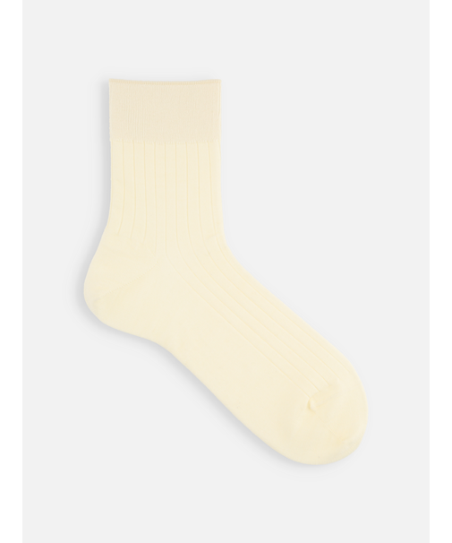 【Tabio MEN】Super120’sウールドレスリブショート丈ソックス