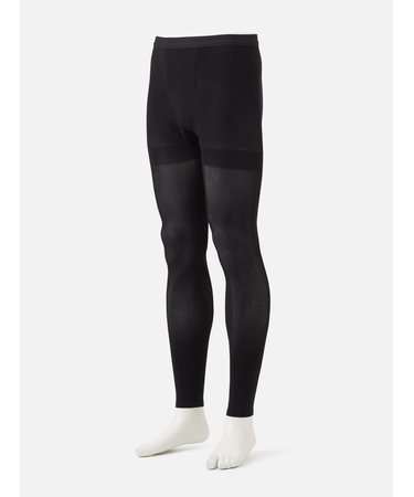 【Tabio MEN】80デニールレギンス10分丈