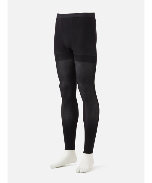 【Tabio MEN】80デニールレギンス10分丈