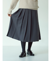 毛混3×1リブニーハイソックス