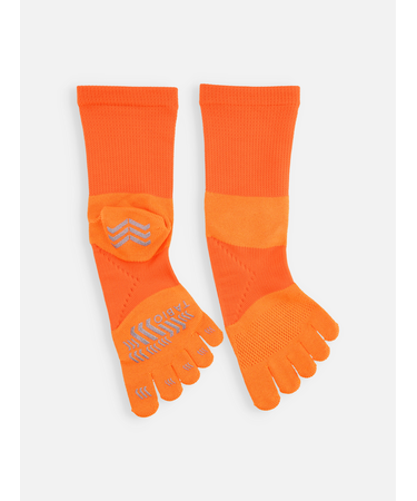 【WEB限定】レーシングラン五本指クルーソックス(Mサイズ)