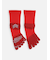 【WEB限定】レーシングラン五本指クルーソックス(Mサイズ)