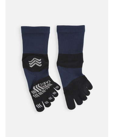 【WEB限定】レーシングラン五本指クルーソックス(Sサイズ)