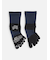 【WEB限定】レーシングラン五本指クルーソックス(Sサイズ)
