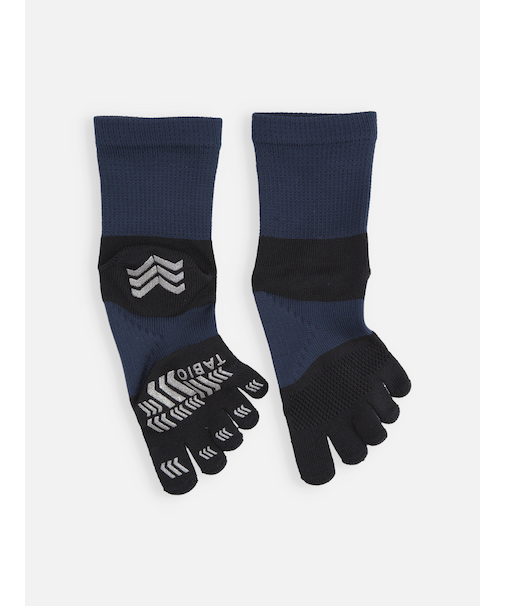 【WEB限定】レーシングラン五本指クルーソックス(Sサイズ)