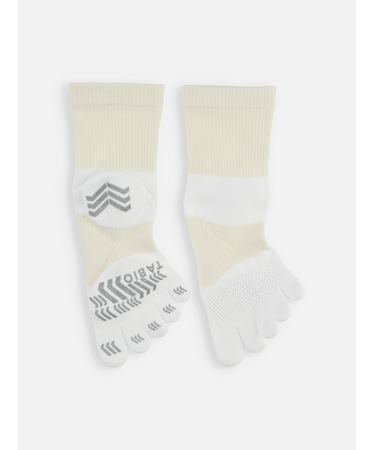 【WEB限定】レーシングラン五本指クルーソックス(Sサイズ)