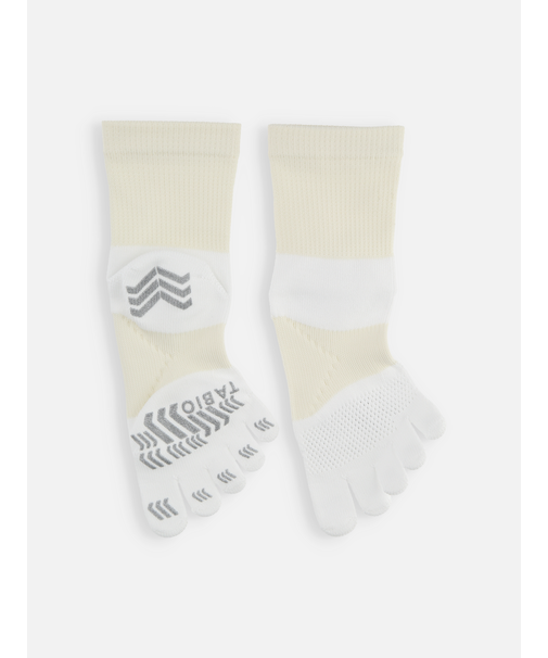 【WEB限定】レーシングラン五本指クルーソックス(Sサイズ)