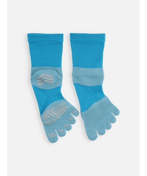 【WEB限定】レーシングラン五本指クルーソックス(Sサイズ)