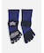 【WEB限定】レーシングラン五本指クルーソックス(Sサイズ)