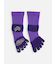 【WEB限定】レーシングラン五本指クルーソックス(Sサイズ)
