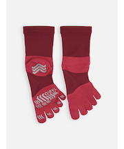 【WEB限定】レーシングラン五本指クルーソックス(Sサイズ)