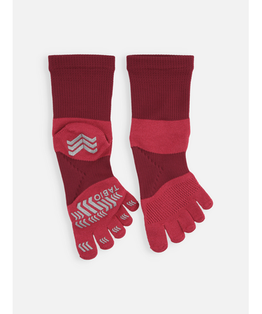 【WEB限定】レーシングラン五本指クルーソックス(Sサイズ)