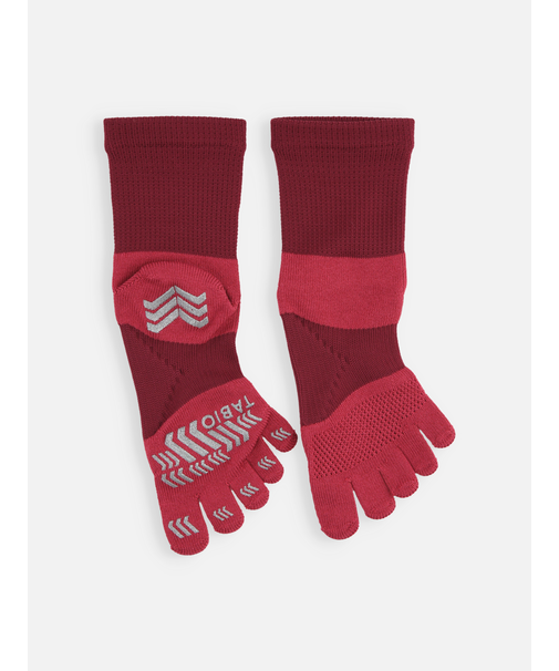 【WEB限定】レーシングラン五本指クルーソックス(Sサイズ)