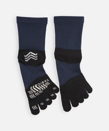 【WEB限定】レーシングラン五本指クルーソックス(Lサイズ)