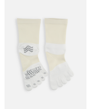 【WEB限定】レーシングラン五本指クルーソックス(Lサイズ)