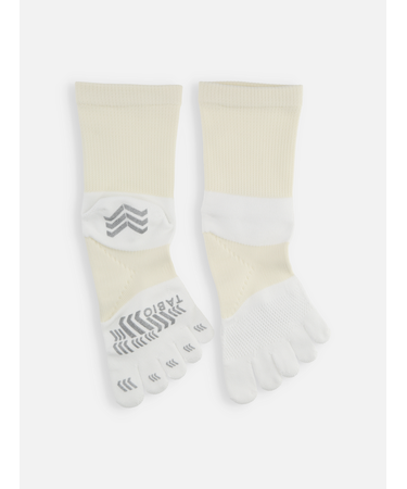 【WEB限定】レーシングラン五本指クルーソックス(Lサイズ)