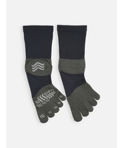 【WEB限定】レーシングラン五本指クルーソックス(Lサイズ)