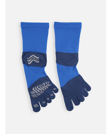【WEB限定】レーシングラン五本指クルーソックス(Lサイズ)