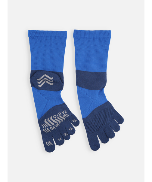 【WEB限定】レーシングラン五本指クルーソックス(Lサイズ)