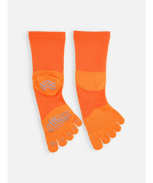 【WEB限定】レーシングラン五本指クルーソックス(Lサイズ)