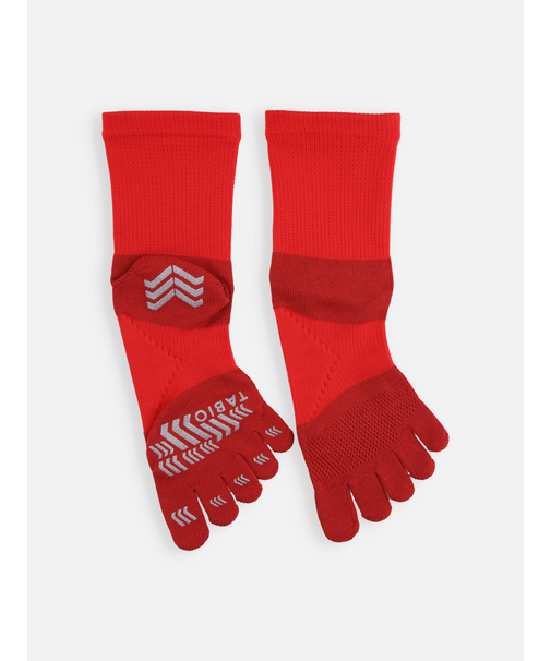【WEB限定】レーシングラン五本指クルーソックス(Lサイズ)