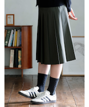 毛混ダイヤケーブルソックス