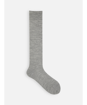 ハイゲージ梳毛ベタハイソックス