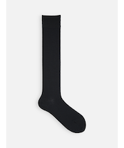 ハイゲージ梳毛ベタハイソックス