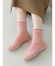 アルパカパイルルームソックス