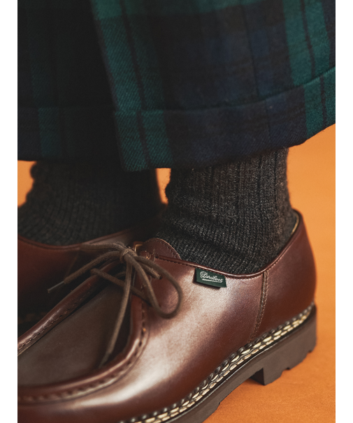 【Tabio MEN】チャンキーリブソックス