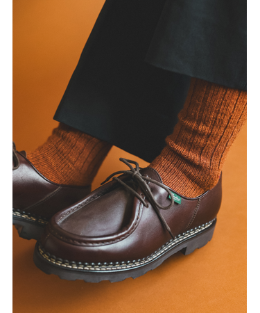 【Tabio MEN】チャンキーリブソックス