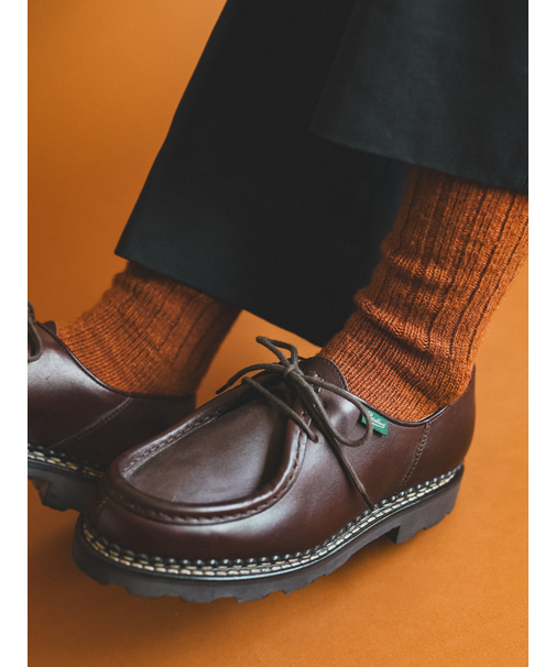 【Tabio MEN】チャンキーリブソックス