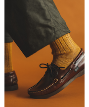 【Tabio MEN】チャンキーリブソックス