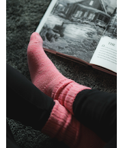 【Tabio MEN】チャンキーリブソックス