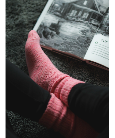 【Tabio MEN】チャンキーリブソックス