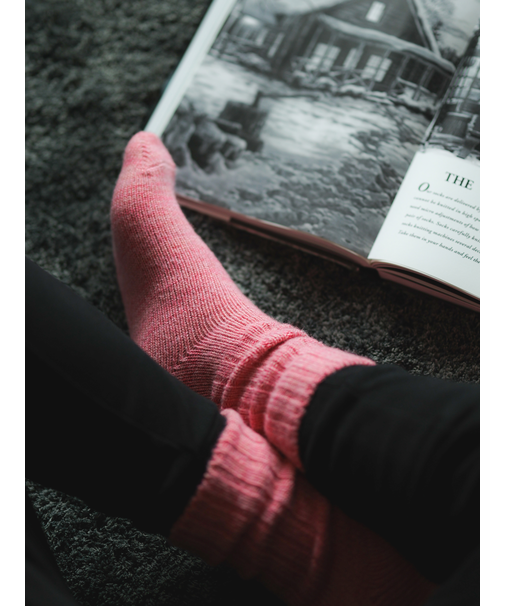 【Tabio MEN】チャンキーリブソックス