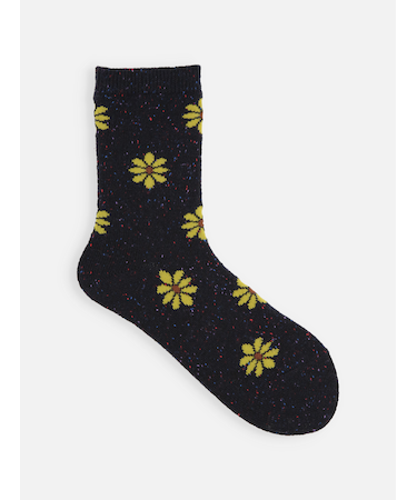 ネップフラワーソックス