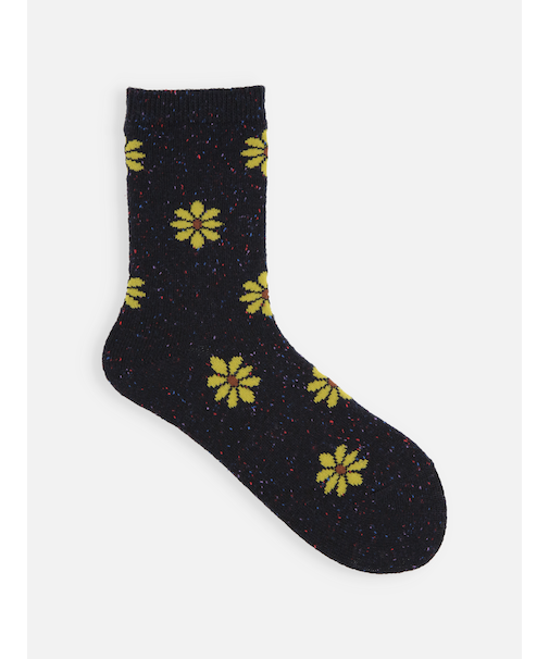 ネップフラワーソックス