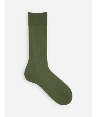 【Tabio MEN】Super120’sウールドレスリブレギュラー丈ソックス