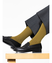 【Tabio MEN】Super120’sウールドレスリブレギュラー丈ソックス