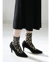 クリスマスモチーフショートソックス