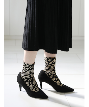 クリスマスモチーフショートソックス