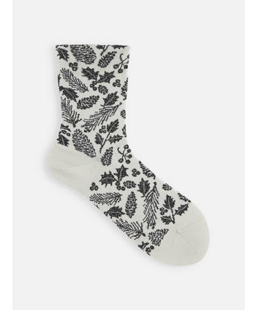 クリスマスモチーフショートソックス